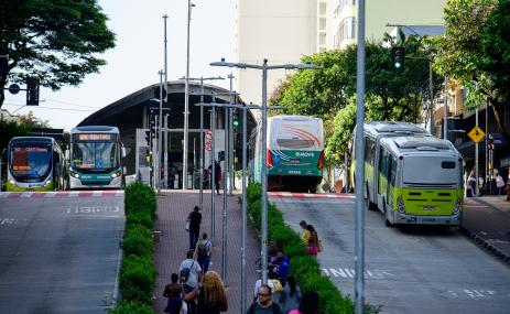 sistema de BRT de Belo Horizonte